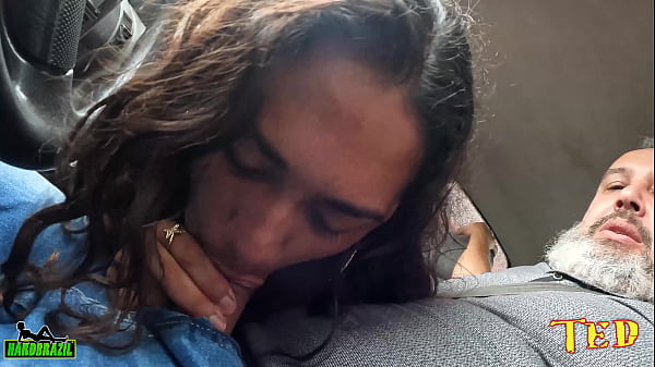 She is an Uber driver and decided to join the