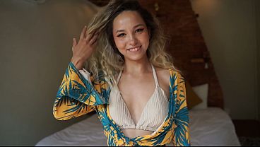 She begged me to fuck her as hard as no