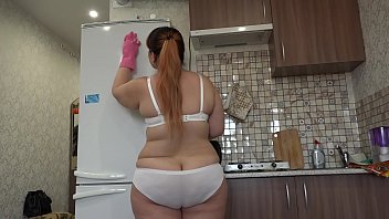 Dildo in fat booty to orgasm. If during cleaning you