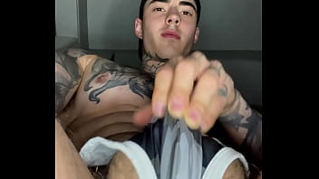 Playing With My Huge Bulge In A Jockstrap While Talking