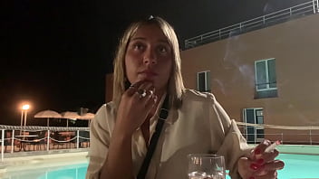 HOT HORNY BABE at the HOTEL:SUBMISSIVE SECRETARY BEGS her BOSS