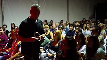 Sex Coaching on Stage with Pamela and Jesús. Sexual Healing