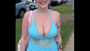 Lovely Beach Vibes With Busty Babe Jade Harper