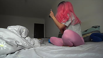 Real Cheating. Wife In Secret From Her Husband Fucks Her