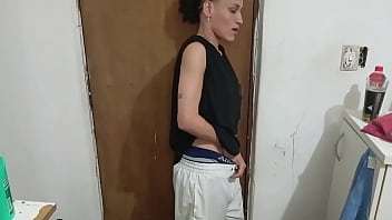 My stepdaughter's friend fucked me with her finger and tongue