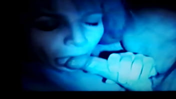 Rich blowjob from my wife to my friend