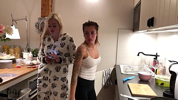 Braless Hot Tight Pussy Sexy College Girls House Party in