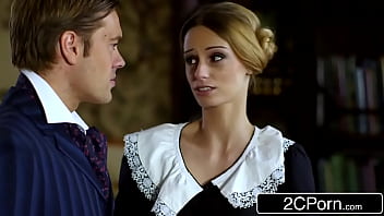 Super Sexy Big Tits Maid Fucked By Lord's Big Dick