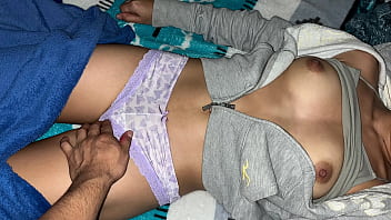 How old? Tender girl is seduced by older man while