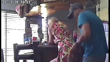 Hidden camera caught my husband fucking the 18 year old