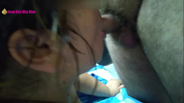 Trio: Hairy male and husband fuck me