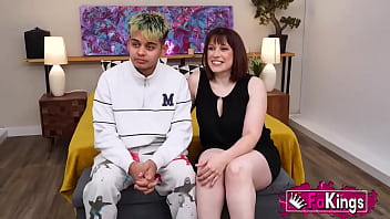 Sexy mommy Lucia Bianco keeps having hot sex with young