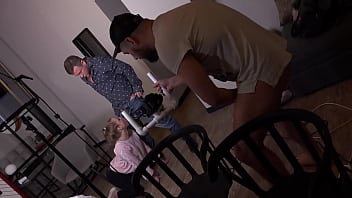 Double vaginal penetration in my flexible teen Alexa Flexy -