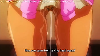 Tanned bimbo gets fucked at school|hentai sex scene