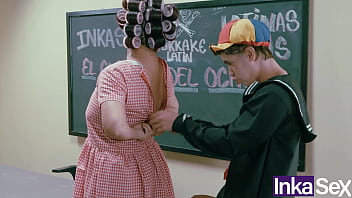 Kikin and Do&ntilde;a Rosinda commit the darkest sin at the