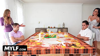 Cum Here&mdash;Would a Foursome With Your Stepmommies Make You Feel