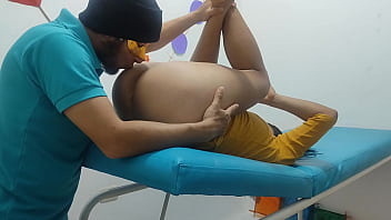 BIG PUSSY: MASSAGE THERAPIST did something I didn't expect!! The