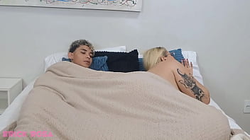 My naughty stepmother wasted no time and fell on my