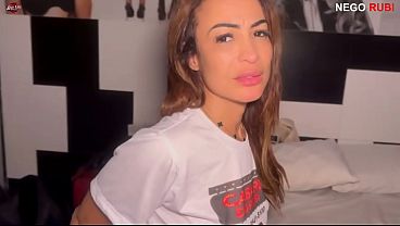 I put a collar on the slut so she would