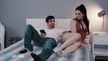 Step Siblings Keira Croft & Lucky Fate Share A Bedroom