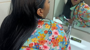 FreeUse Stepmom. Stepson tired of masturbating turns to submissive stepmom