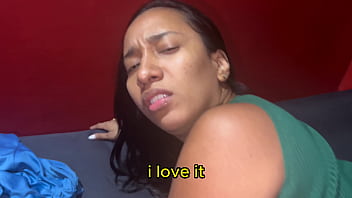 Stepmom says: im not wearing underwear, do you want to