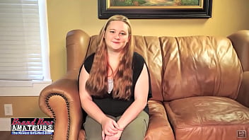 Busty Blonde Coed Rose Gives A Deep Boob Fuck And