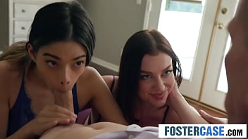 Foster Daughter Joins Her New Parents in Bed to Save