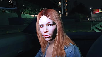 GTA 5 - Caught Having Sex with a Prostitute/Hooker -