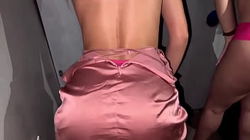 I went on swing with my friend and we shared