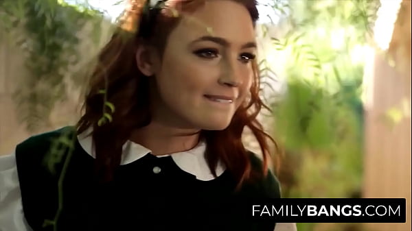  ⭐ Bad School Teen Hammered by Pervert Stepbrother after