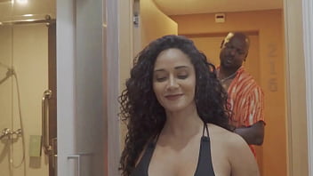 I was walking on the beach when a Black guy