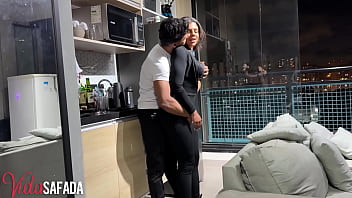 Naughty guy showed that he really has a lot of