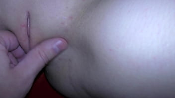 My big cock in her teen pussy like a hot