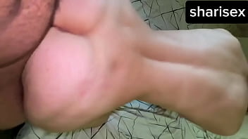 I caught her on all fours