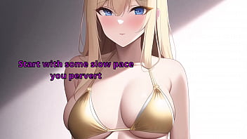 Hentai JOI - Can You Last 10 Minutes? (Femdom) [Stroke