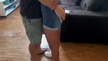 My friend was bored working from home, and I went