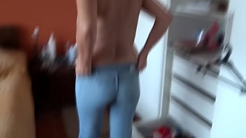 58-year-old Latina mother gets dressed for the first time, gets