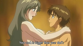Step Mom Obessed with her Young Step Son - Hentai