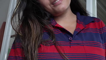 DIRTY STEPMOTHER FLIRTS SENDING HIM HOMEMADE PORN, THE VERY SLUT