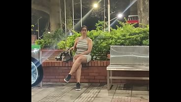 POV real street porn, I pick up a cute, hot