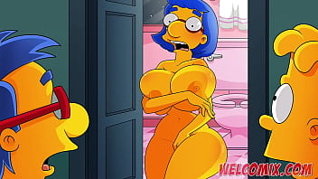 Best Simptoons Sex Moments! The Simpsons porn cartoons!