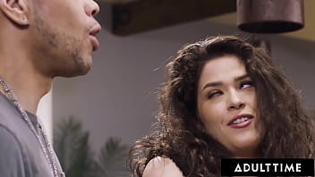 ADULT TIME - Desperate For Dick Victoria Voxxx Fucks Her