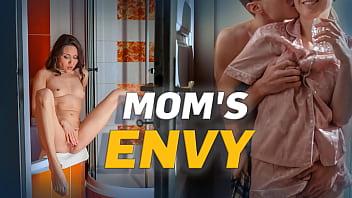 MOMMY4K. I got SO WET and HORNY when she brought