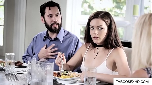 Step Daughter first time anal sex with dad