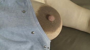 Cheating wife showing her pregnant pussy before and after cheating