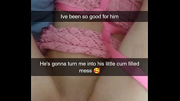 Real Cheating Girlfriend Turned Pet CumSlut On Snapchat -Richelle Rose