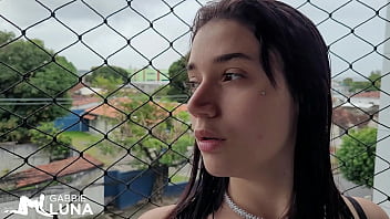 Hot Young Wife Got Her Pussy Drooling with Lust!