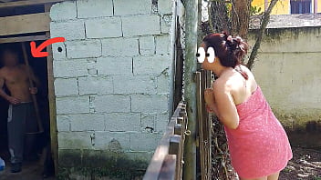 Shower doesn't work, married woman asks farm caretaker for help