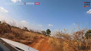 She made me stop in the middle of the road